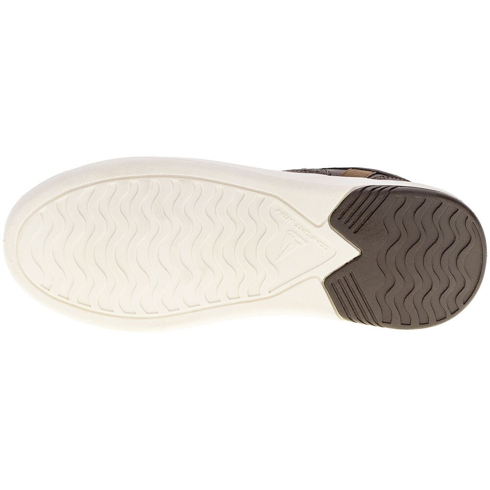 SAPATÊNIS MASCULINO CONFORT WAY - 9103 Marrom 4