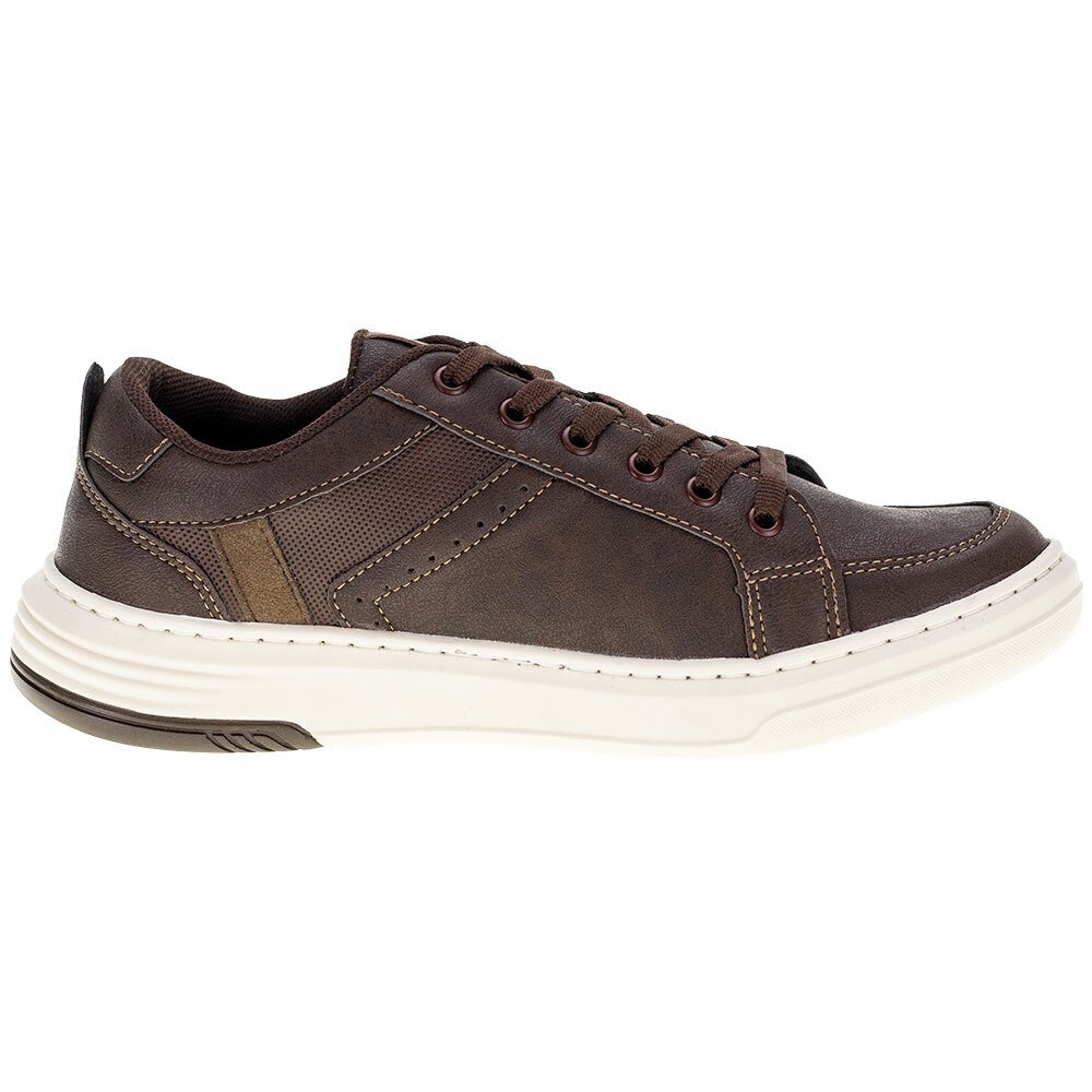 SAPATÊNIS MASCULINO CONFORT WAY - 9103 Marrom 5