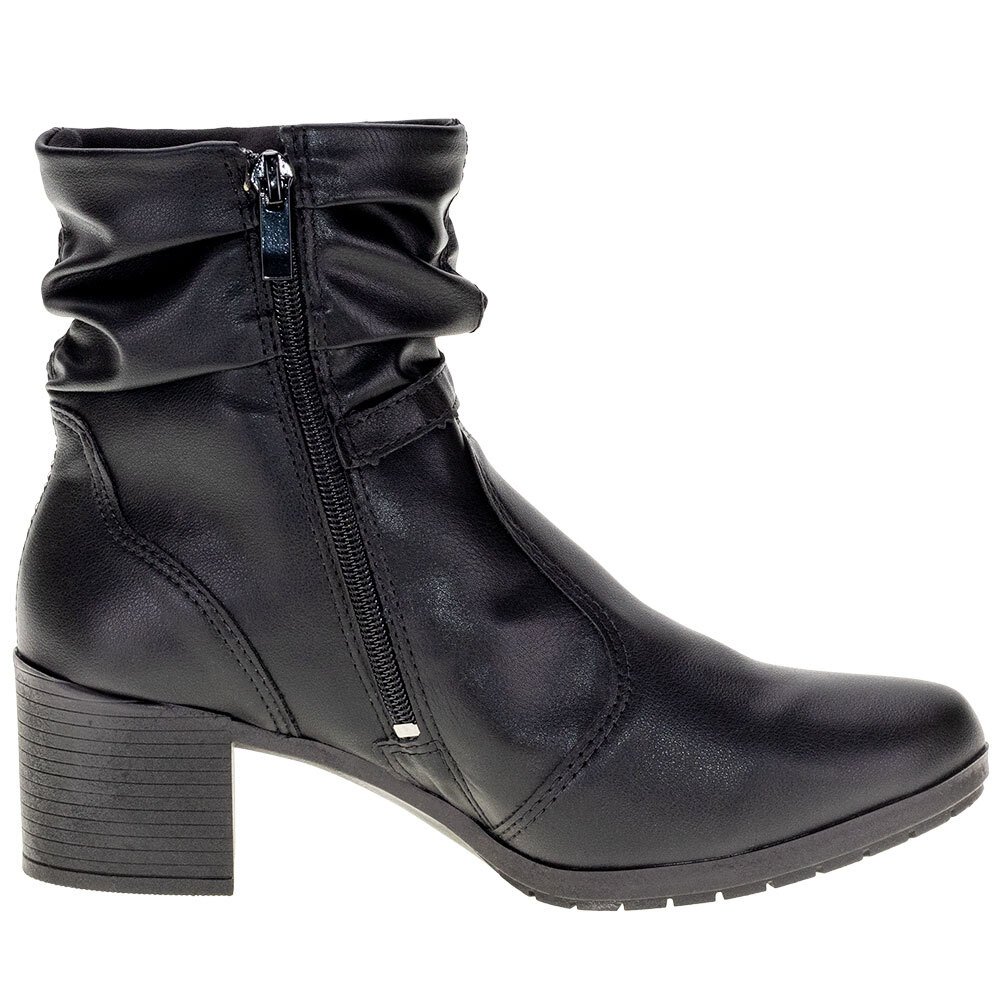 BOTA FEMININA CANO BAIXO CAMPESI - L9223  Preto 5