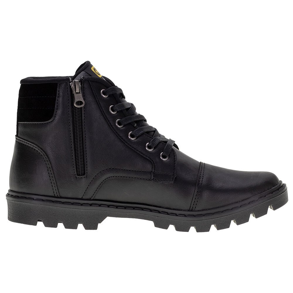 BOTA MASCULINA COTURNO WORKER OLLIE - 413  Preto 5