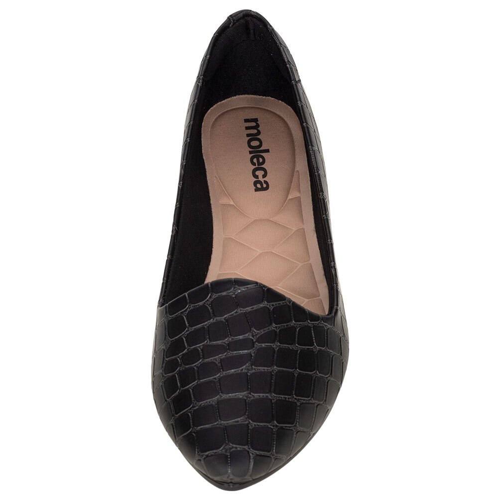 SAPATILHA FEMININA MOLECA - 5635816  Preto 5