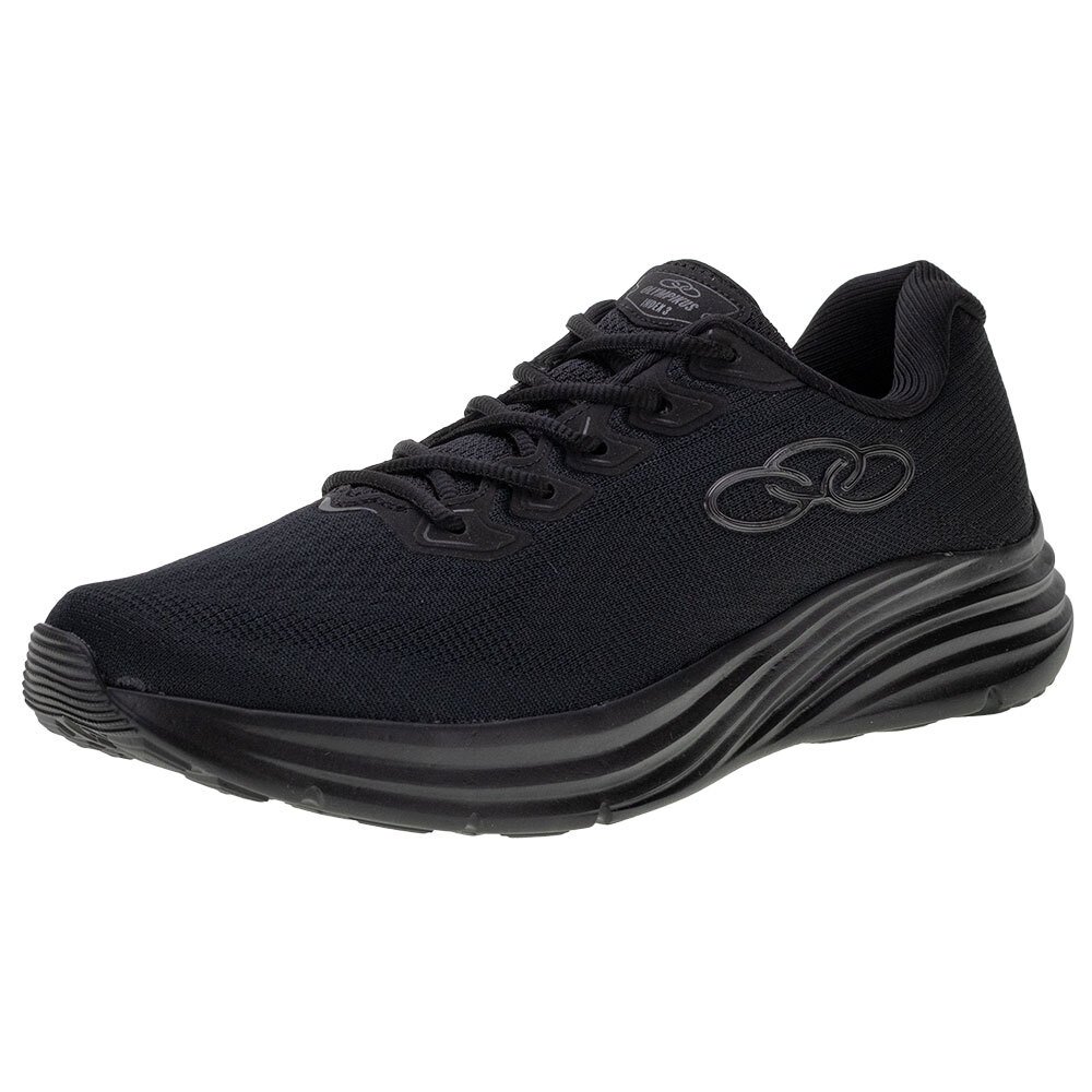 TÊNIS MASCULINO INDEX 3 OLYMPIKUS - 218 Preto 1