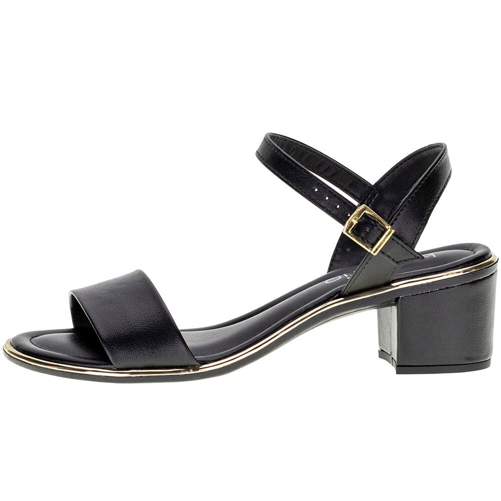 SANDÁLIA FEMININA SALTO MÉDIO BEIRA RIO - 8379203 Preto 2