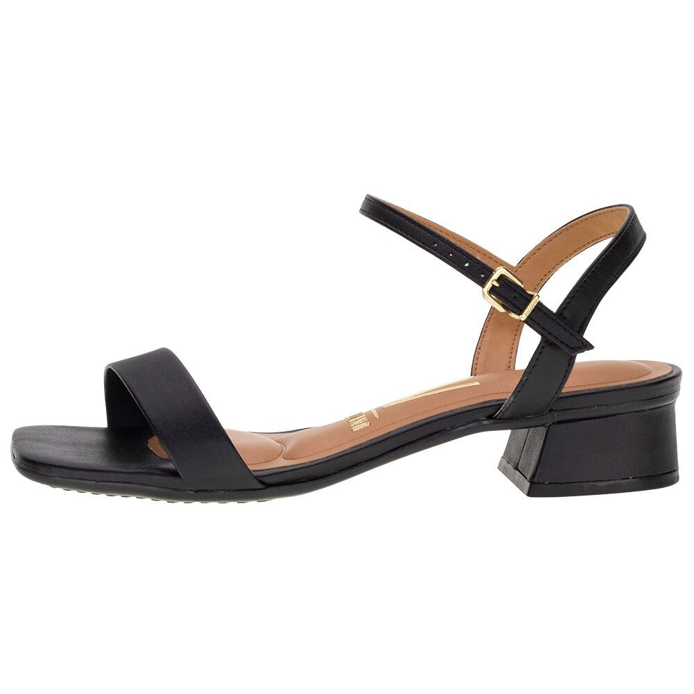 SANDÁLIA FEMININA SALTO GROSSO VIZZANO 6454111 Preto 2