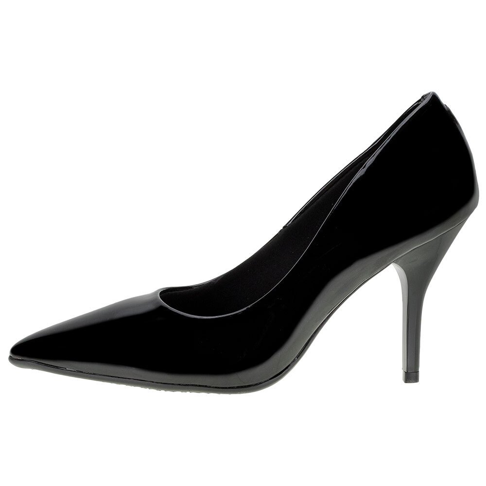 SCARPIN FEMININO SALTO FINO BEIRA RIO - 41221300  Preto 2