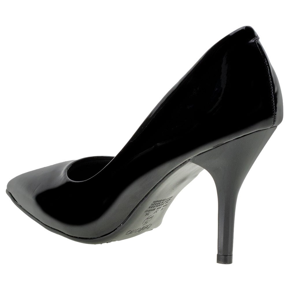 SCARPIN FEMININO SALTO FINO BEIRA RIO - 41221300  Preto 3