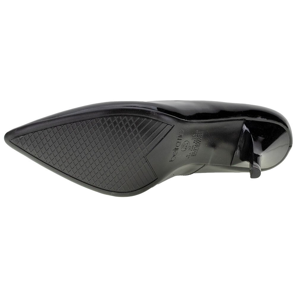 SCARPIN FEMININO SALTO FINO BEIRA RIO - 41221300  Preto 4