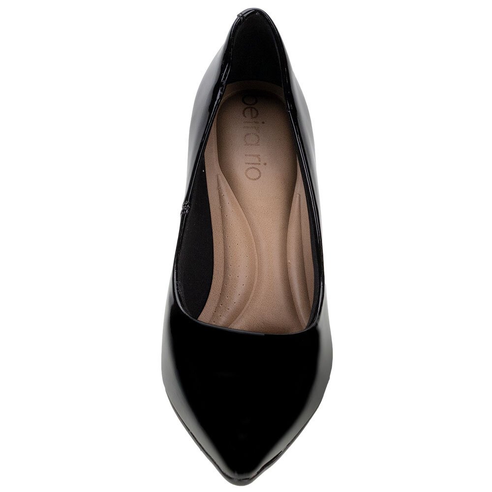 SCARPIN FEMININO SALTO FINO BEIRA RIO - 41221300  Preto 5