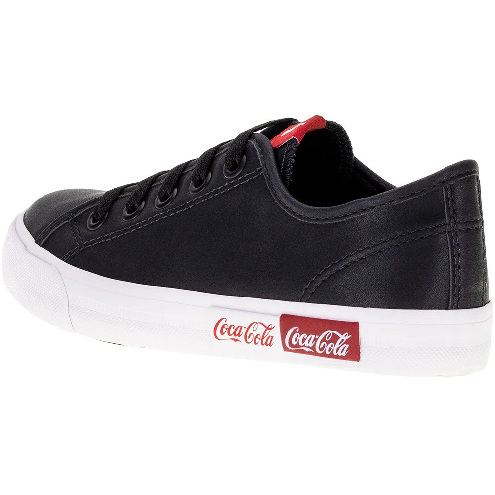 TÊNIS FEMININO BLEND BASIC TOWN COCA-COLA - CC2188  Preto 3