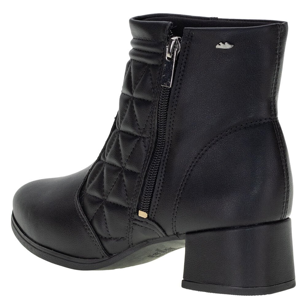 BOTA FEMININA CANO BAIXO DAKOTA - G9101  Preto 3