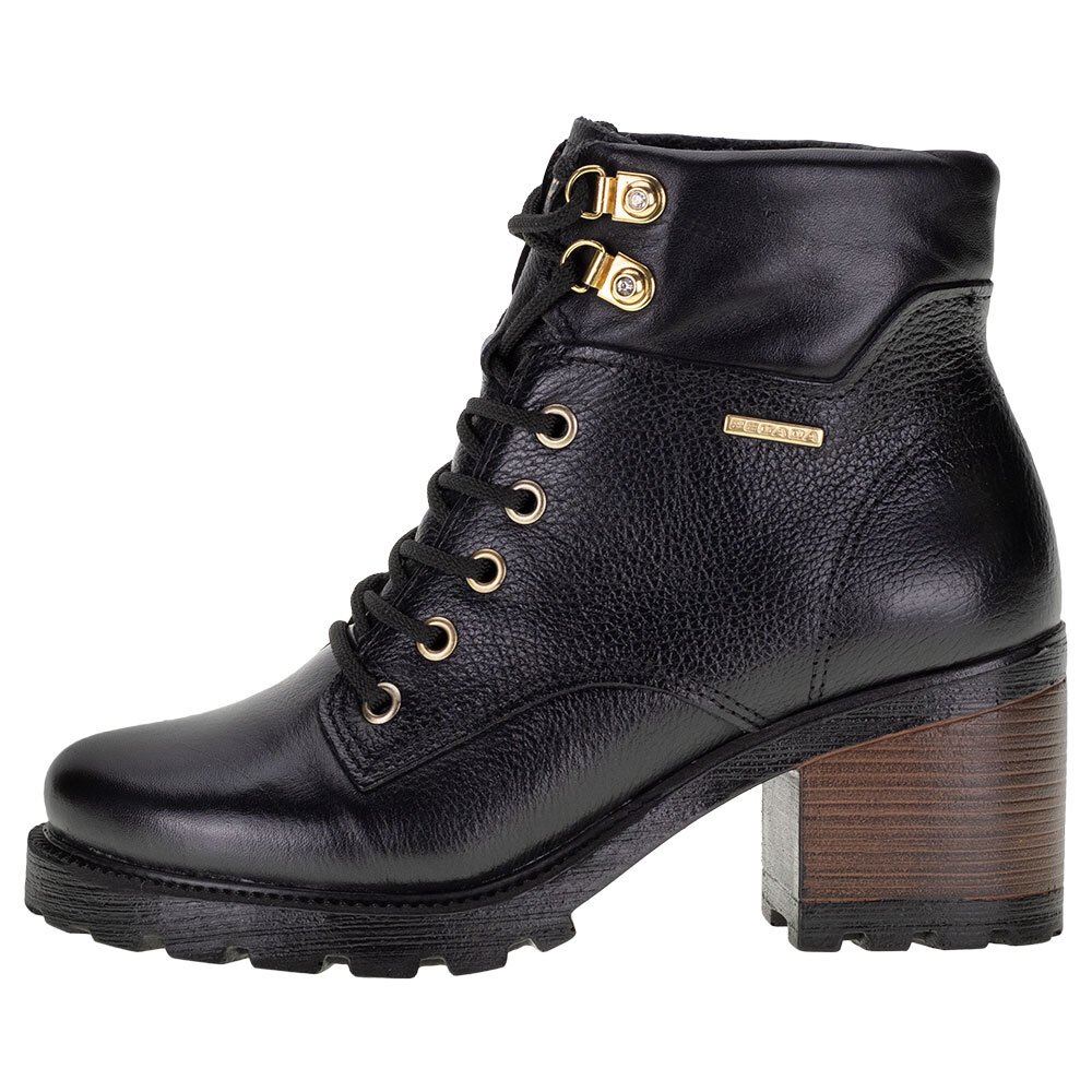 BOTA FEMININA COTURNO PEGADA - 281329  Preto 2