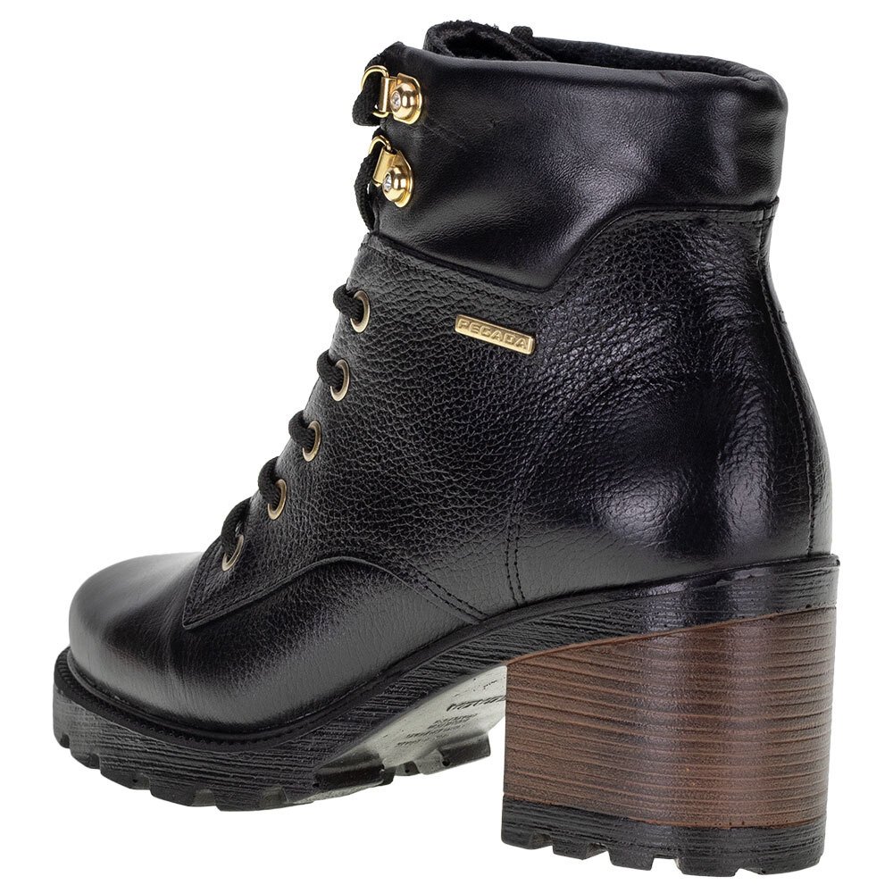 BOTA FEMININA COTURNO PEGADA - 281329  Preto 3