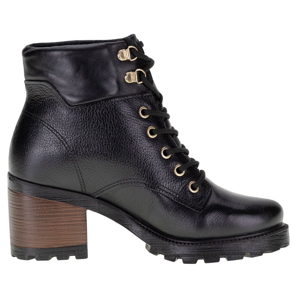 BOTA FEMININA COTURNO PEGADA - 281329  Preto 5