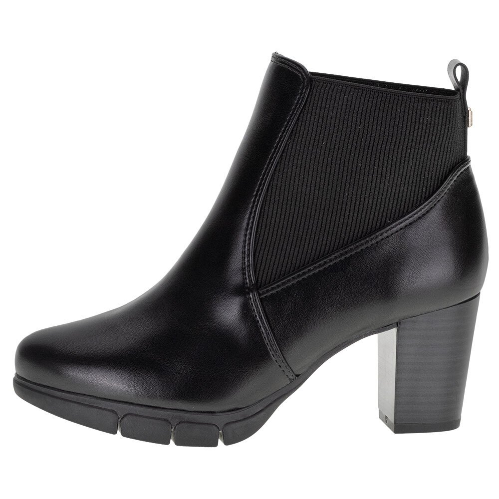 BOTA FEMININA CANO BAIXO MODARE - 7080200  Preto 2