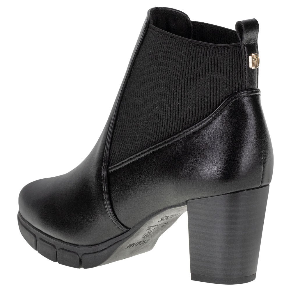 BOTA FEMININA CANO BAIXO MODARE - 7080200  Preto 3