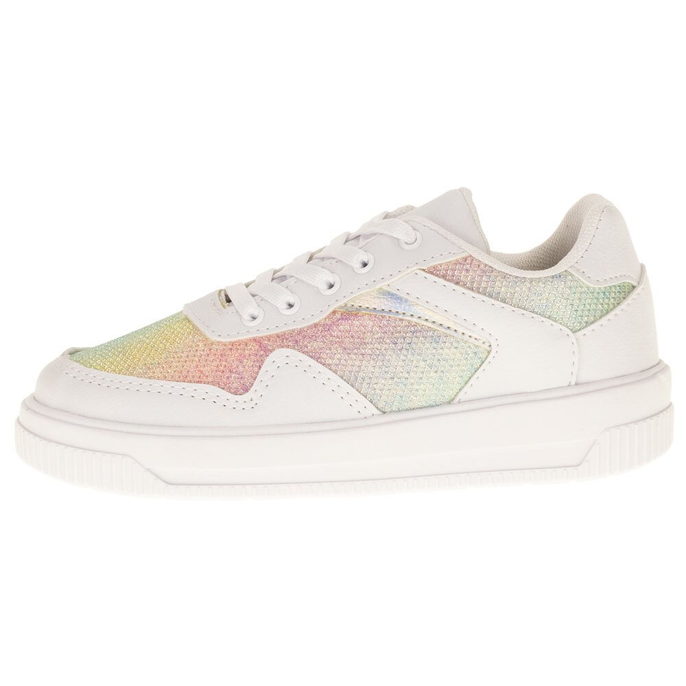 TÊNIS INFANTIL FEMININO SLINK - 300035  Branco 2