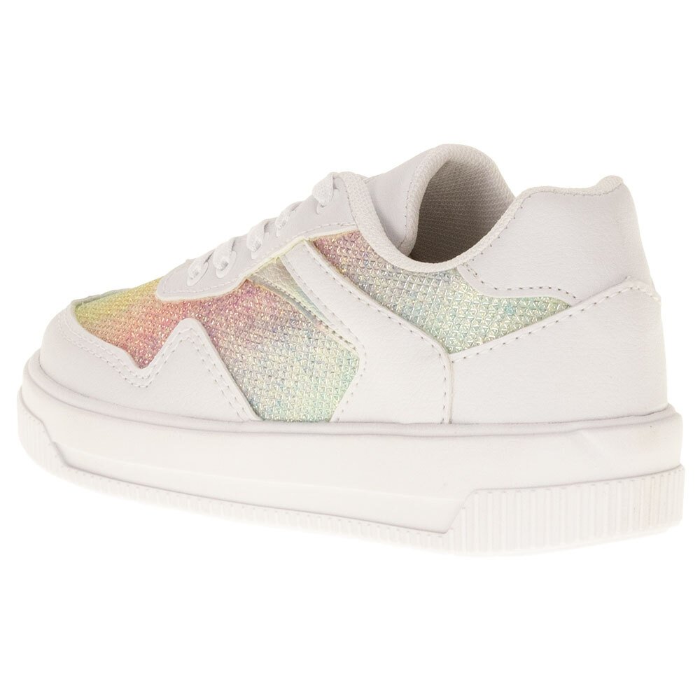 TÊNIS INFANTIL FEMININO SLINK - 300035  Branco 3