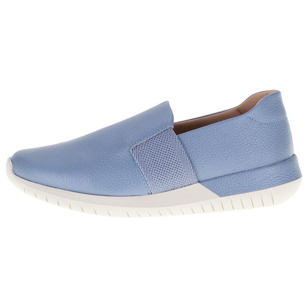 TÊNIS FEMININO SLIP ON USAFLEX - AH1713  Azul 2