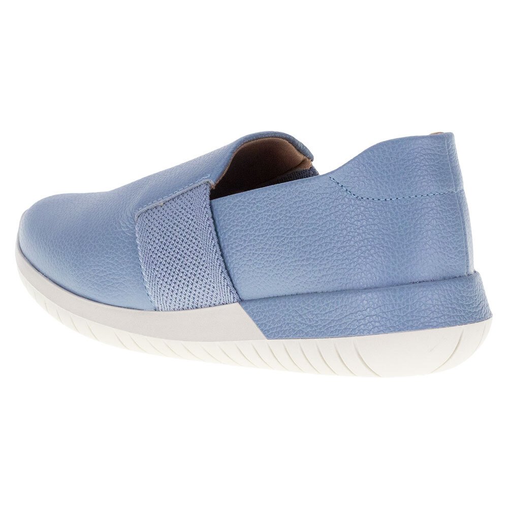 TÊNIS FEMININO SLIP ON USAFLEX - AH1713  Azul 3