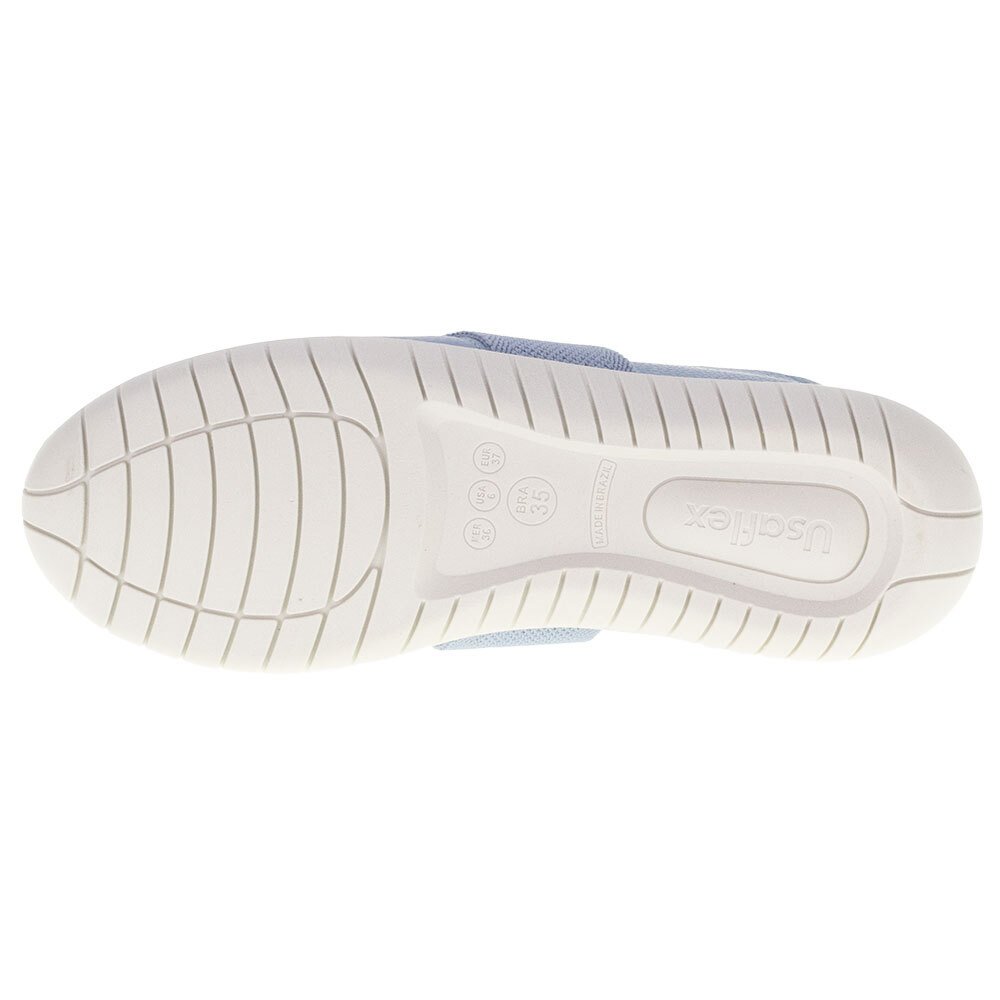 TÊNIS FEMININO SLIP ON USAFLEX - AH1713  Azul 4