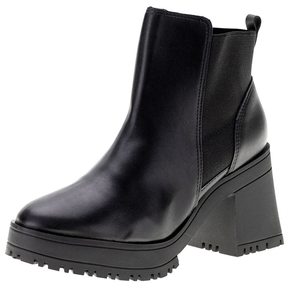 BOTA FEMININA CANO BAIXO VIZZANO - 3091100  Preto 1