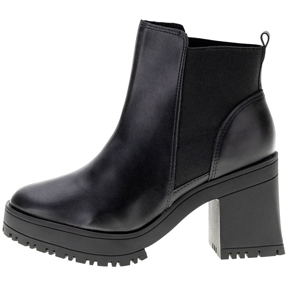 BOTA FEMININA CANO BAIXO VIZZANO - 3091100  Preto 2