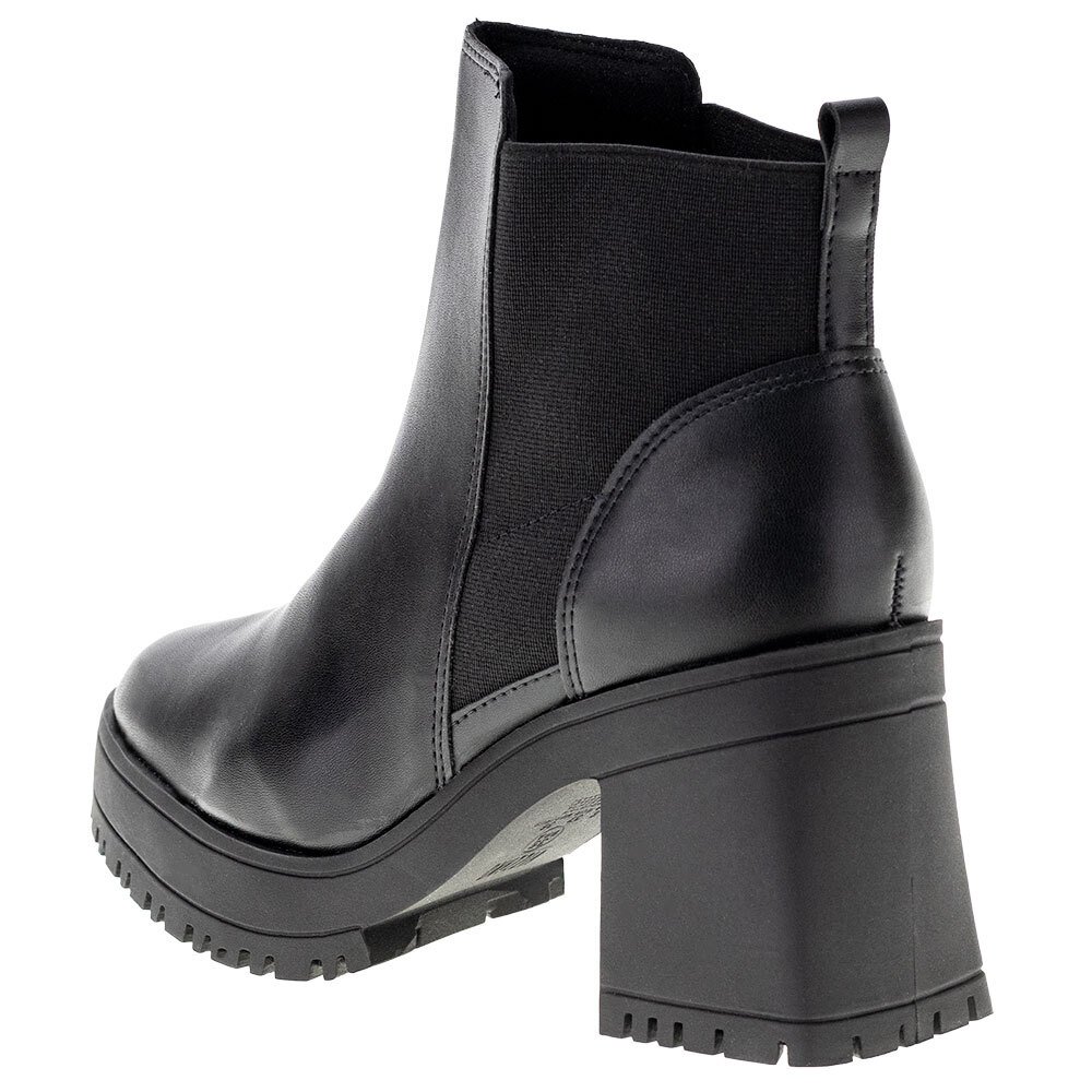 BOTA FEMININA CANO BAIXO VIZZANO - 3091100  Preto 3