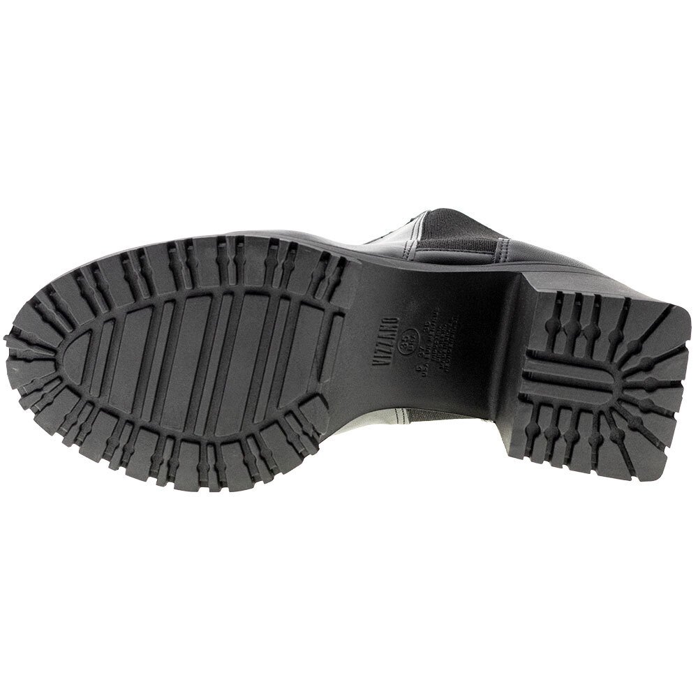 BOTA FEMININA CANO BAIXO VIZZANO - 3091100  Preto 4