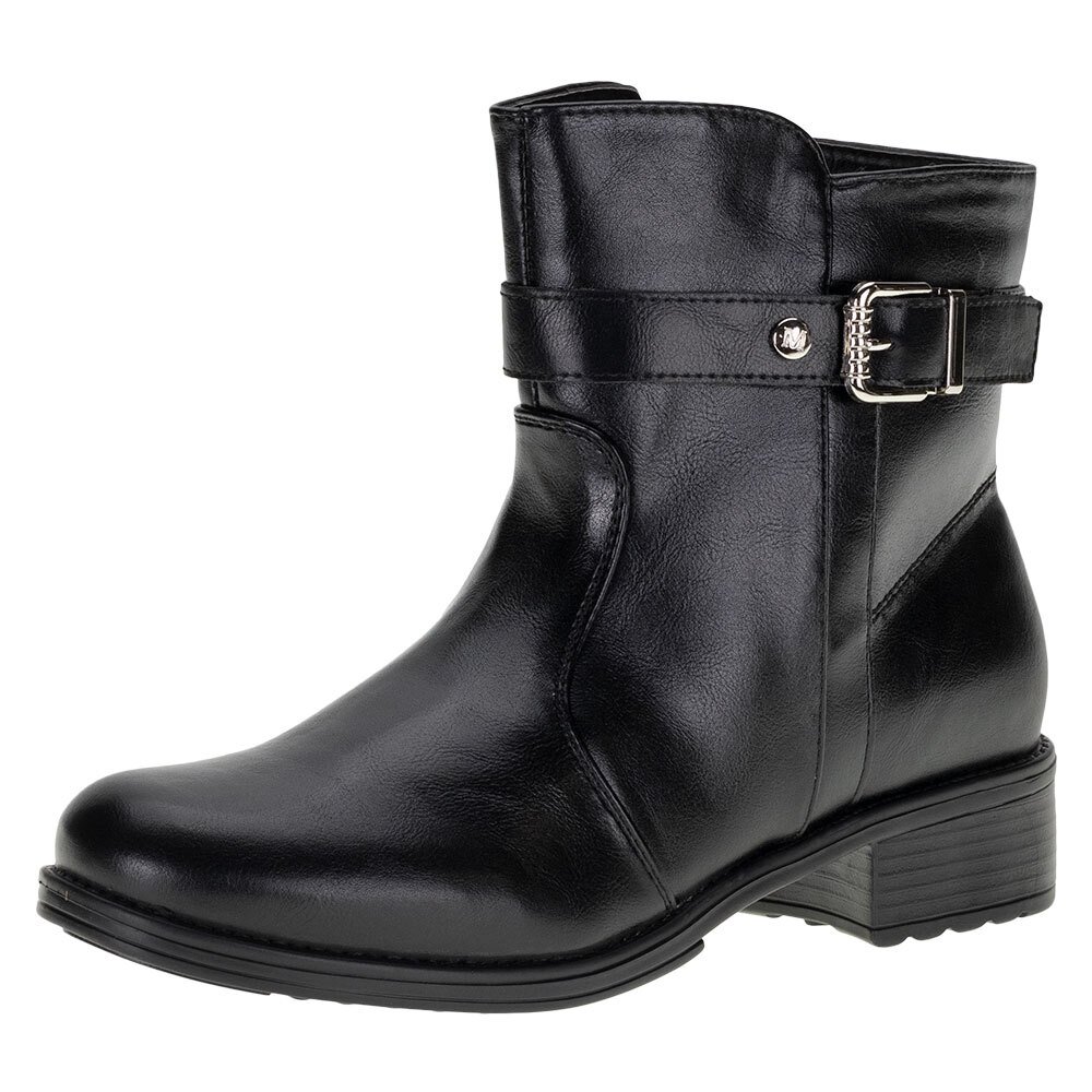 BOTA FEMININA CANO BAIXO MOONCITY - 72111 