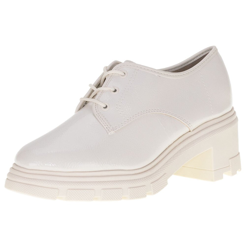 SAPATO FEMININO OXFORD MOLECA 5777102 Bege