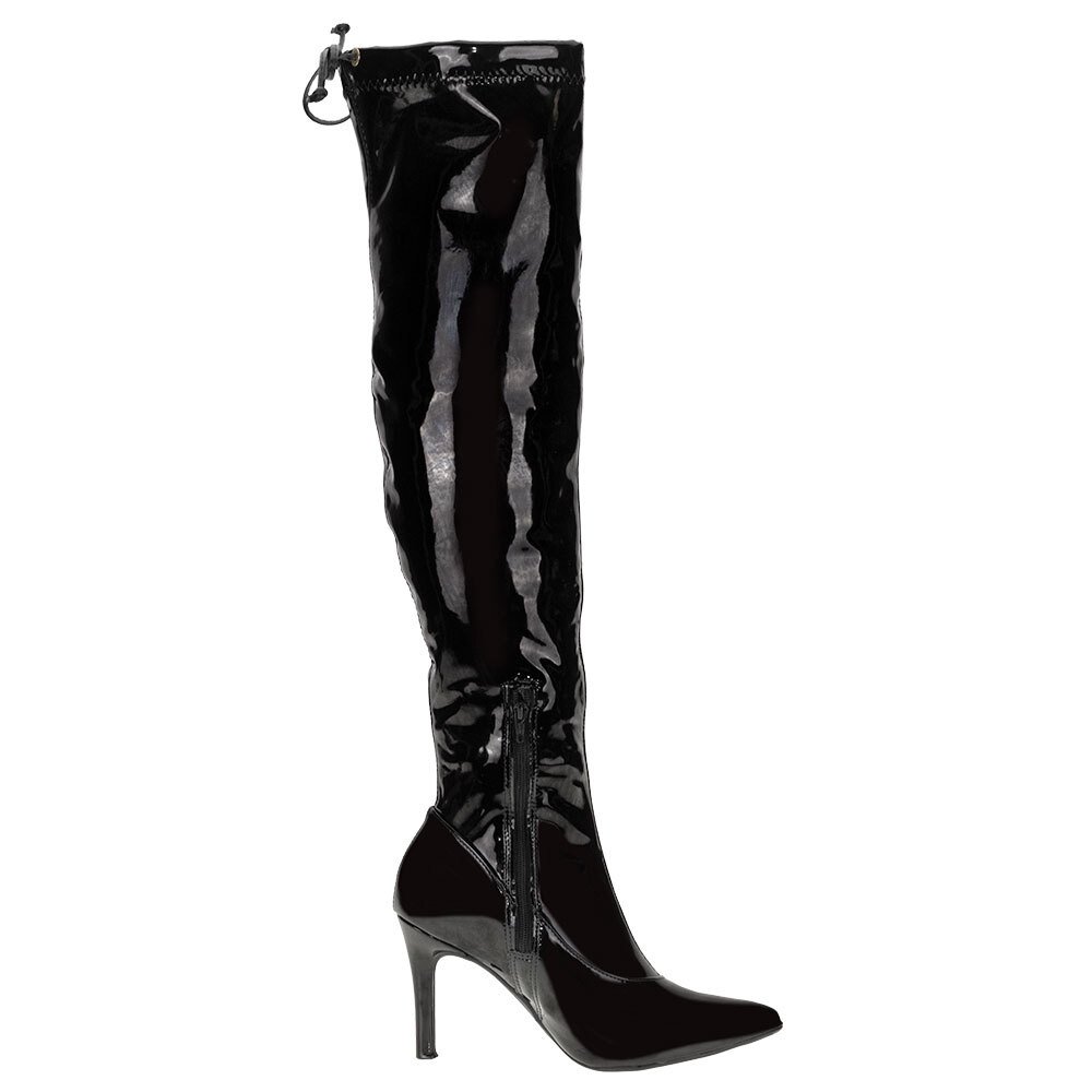 BOTA FEMININA OVER THE KNEE VIZZANO - 3049241  Preto 4