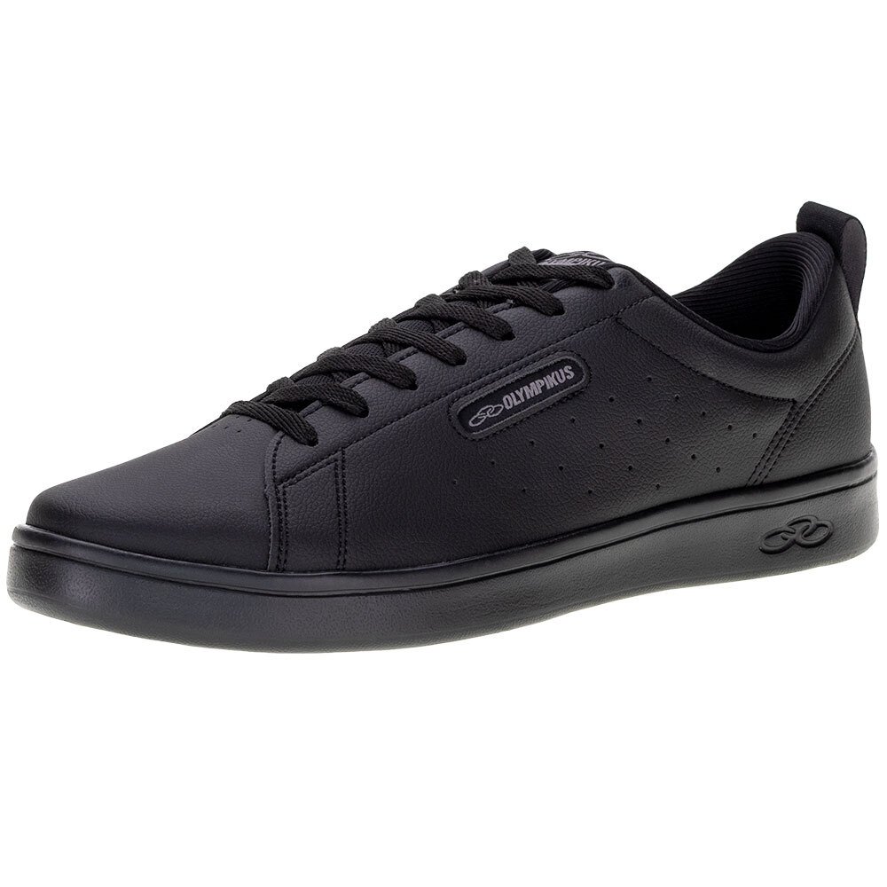 TÊNIS MASCULINO CASUAL ONLY 2 OLYMPIKUS - 413  Preto 1