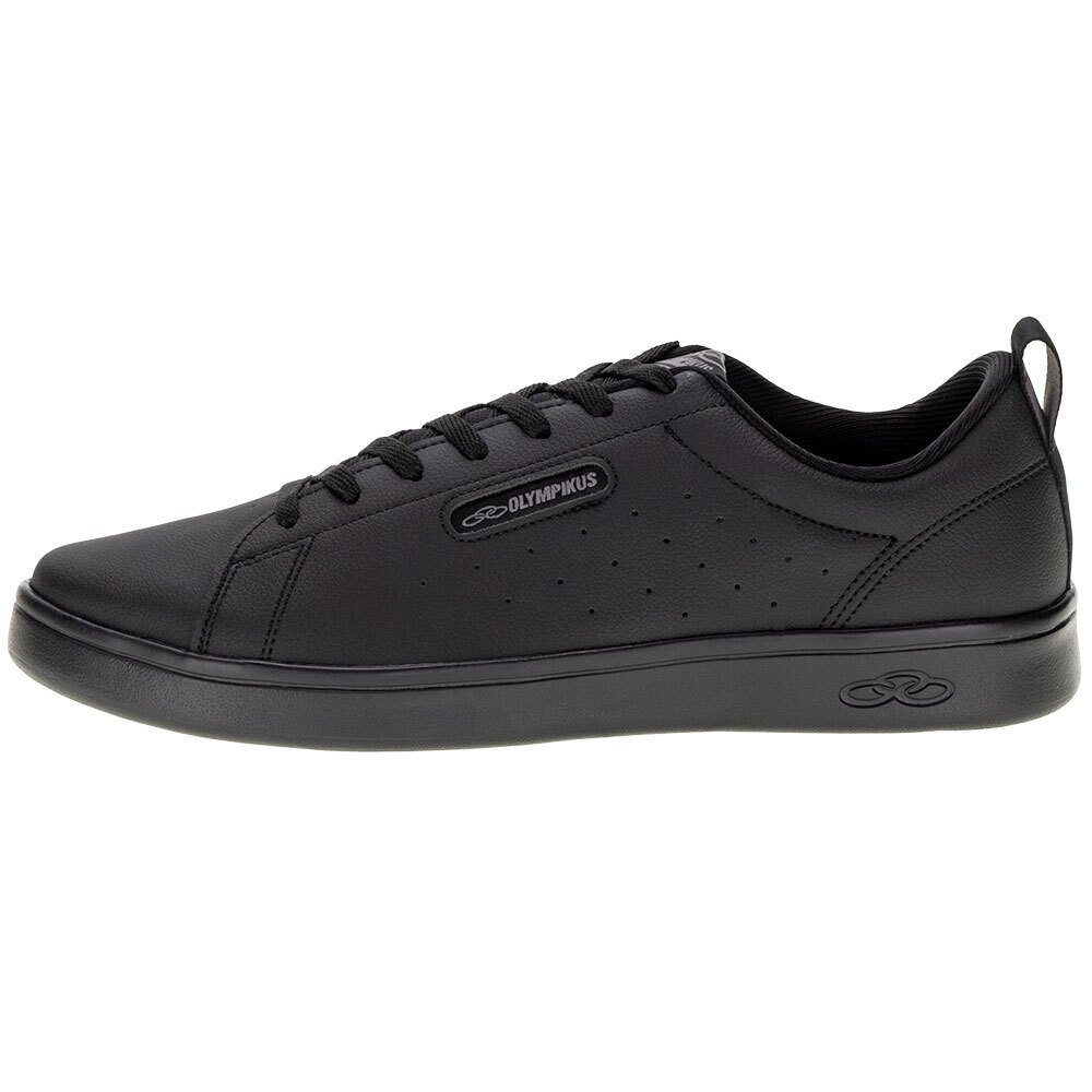 TÊNIS MASCULINO CASUAL ONLY 2 OLYMPIKUS - 413  Preto 2