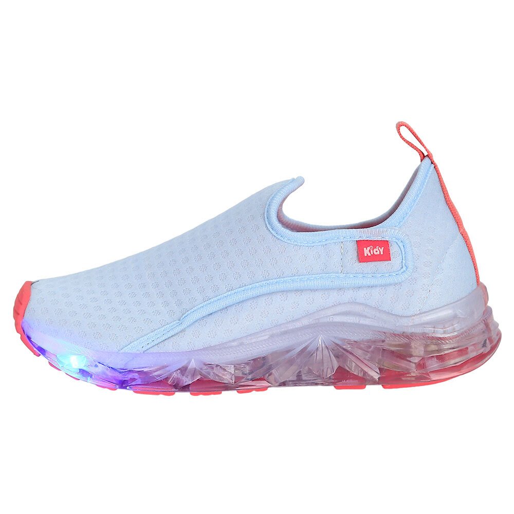 TÊNIS INFANTIL LED LIGHT KIDY - 0351079 Azul 2