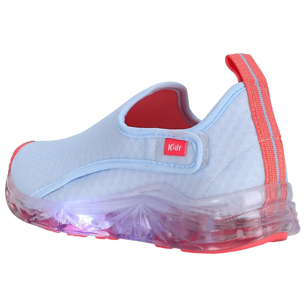 TÊNIS INFANTIL LED LIGHT KIDY - 0351079 Azul 3