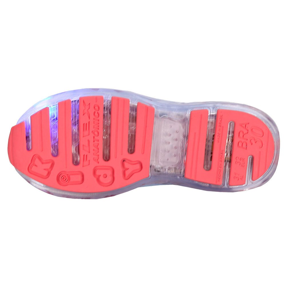 TÊNIS INFANTIL LED LIGHT KIDY - 0351079 Azul 4