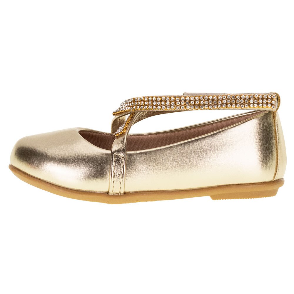 SAPATILHA INFANTIL FEMININA NATHIELLY - 005146 Dourado 2