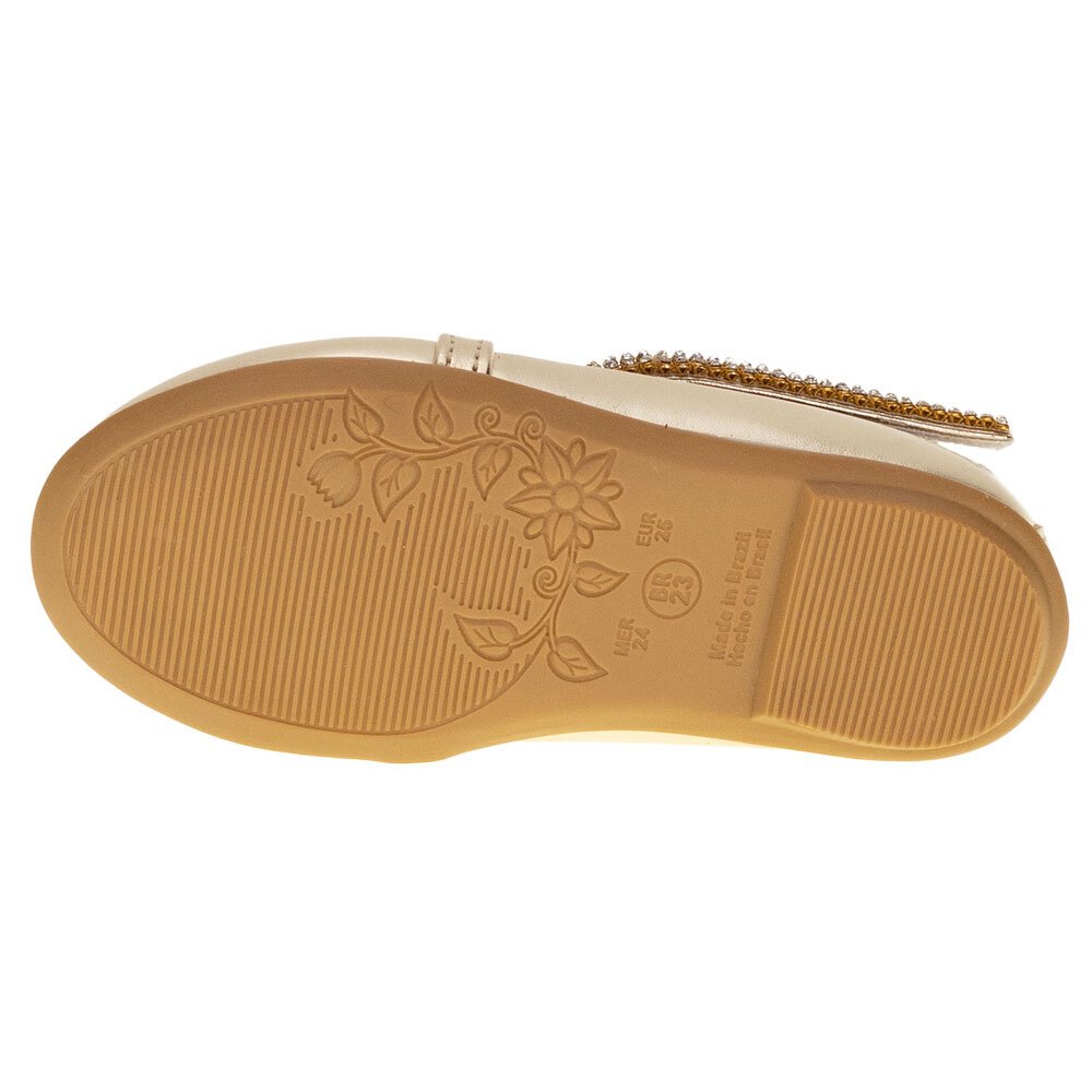SAPATILHA INFANTIL FEMININA NATHIELLY - 005146 Dourado 4