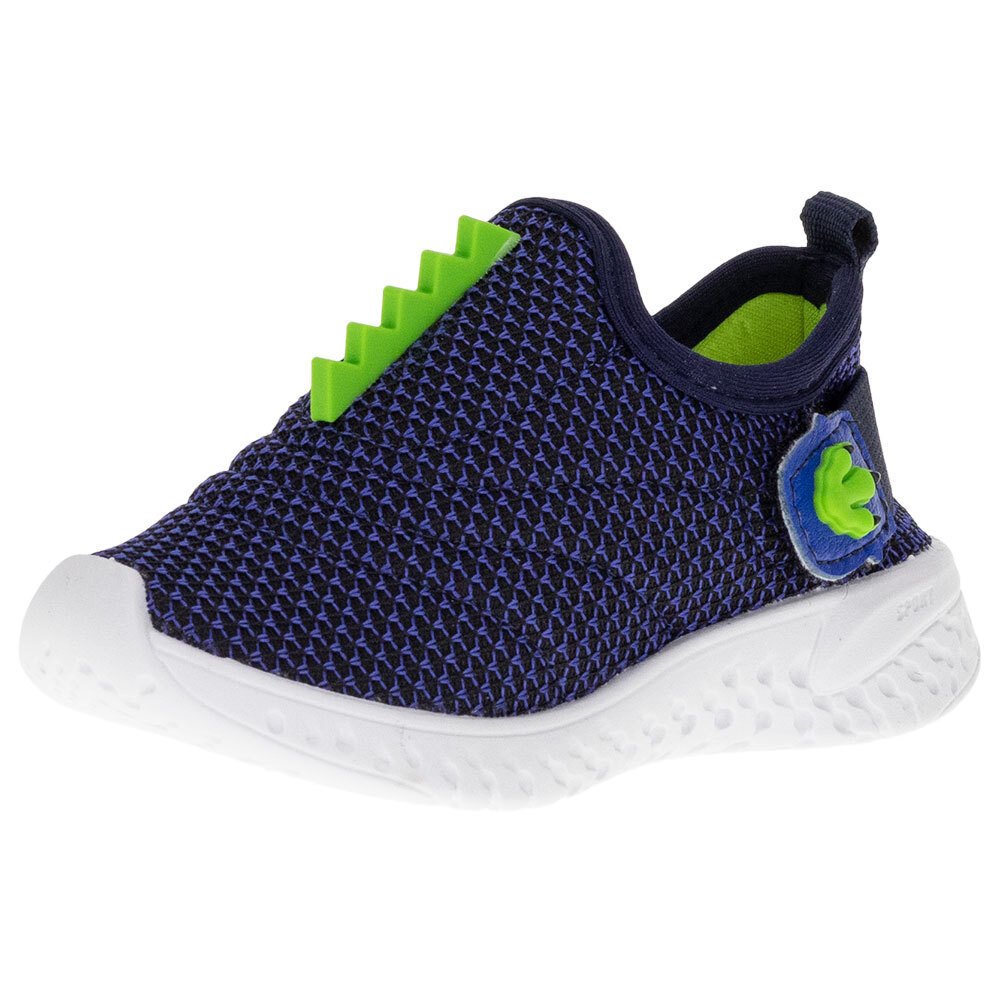 TÊNIS INFANTIL MACULINO SLIP ON NATHIELLY - 190031 