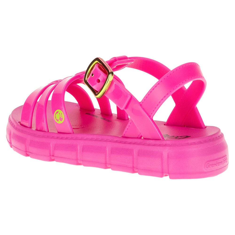 SANDÁLIA INFANTIL BARBIE LAND GRENDENE KIDS - 22980 Pink 3