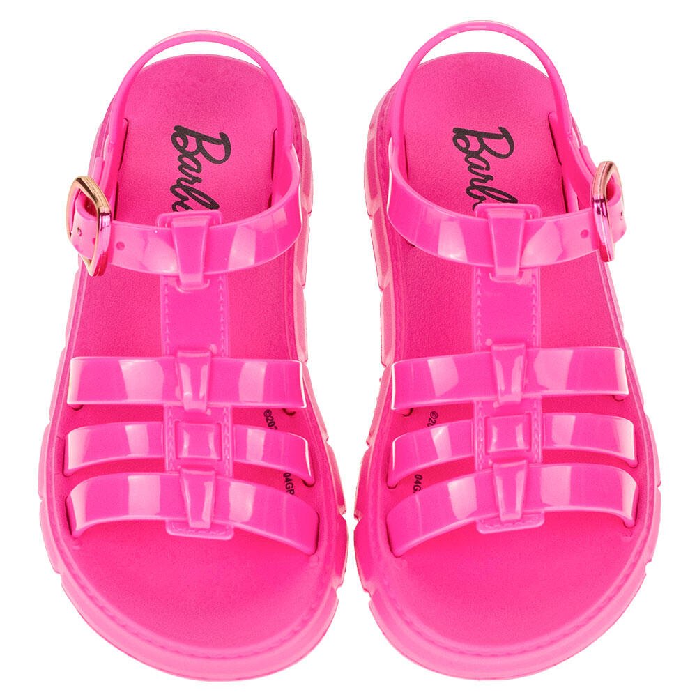 SANDÁLIA INFANTIL BARBIE LAND GRENDENE KIDS - 22980 Pink 5