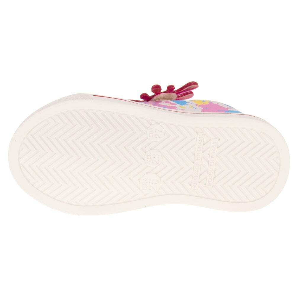 TÊNIS INFANTIL LINDA JÚ - 15551 Rosa Claro/Rosa Escuro 4