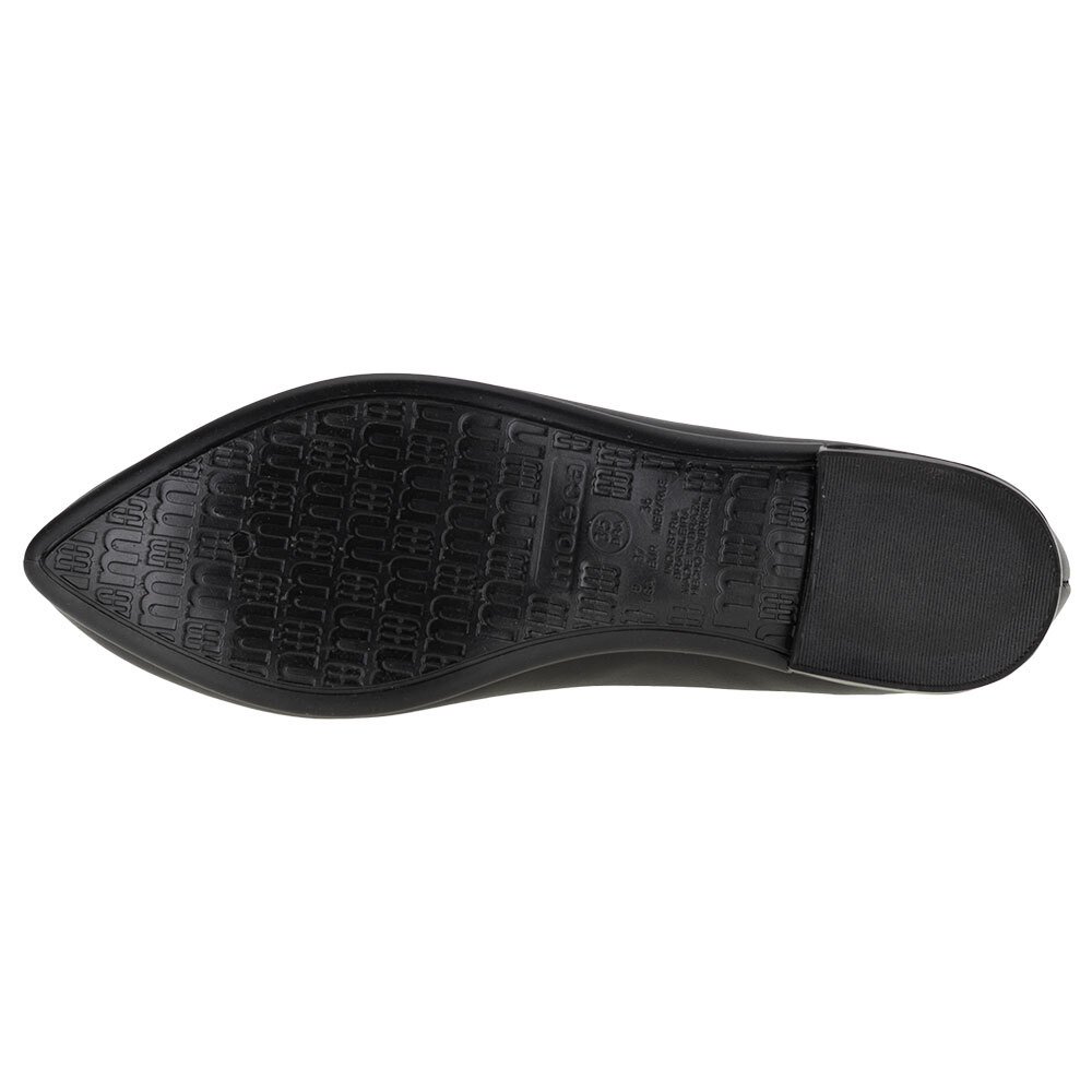 SAPATILHA FEMININA FLAT MOLECA - 5785101  Preto 4