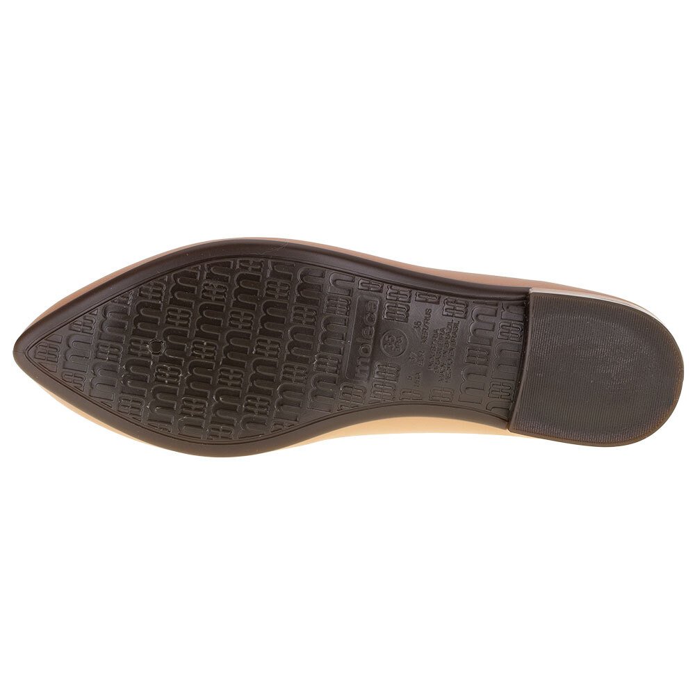 SAPATILHA FEMININA FLAT MOLECA - 5785101 Bege 4