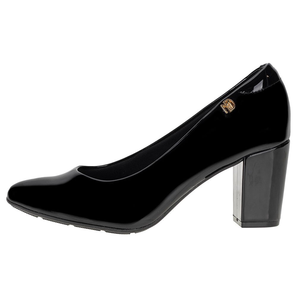SAPATO FEMININO SALTO GROSSO MODARE - 7377105 Preto 2