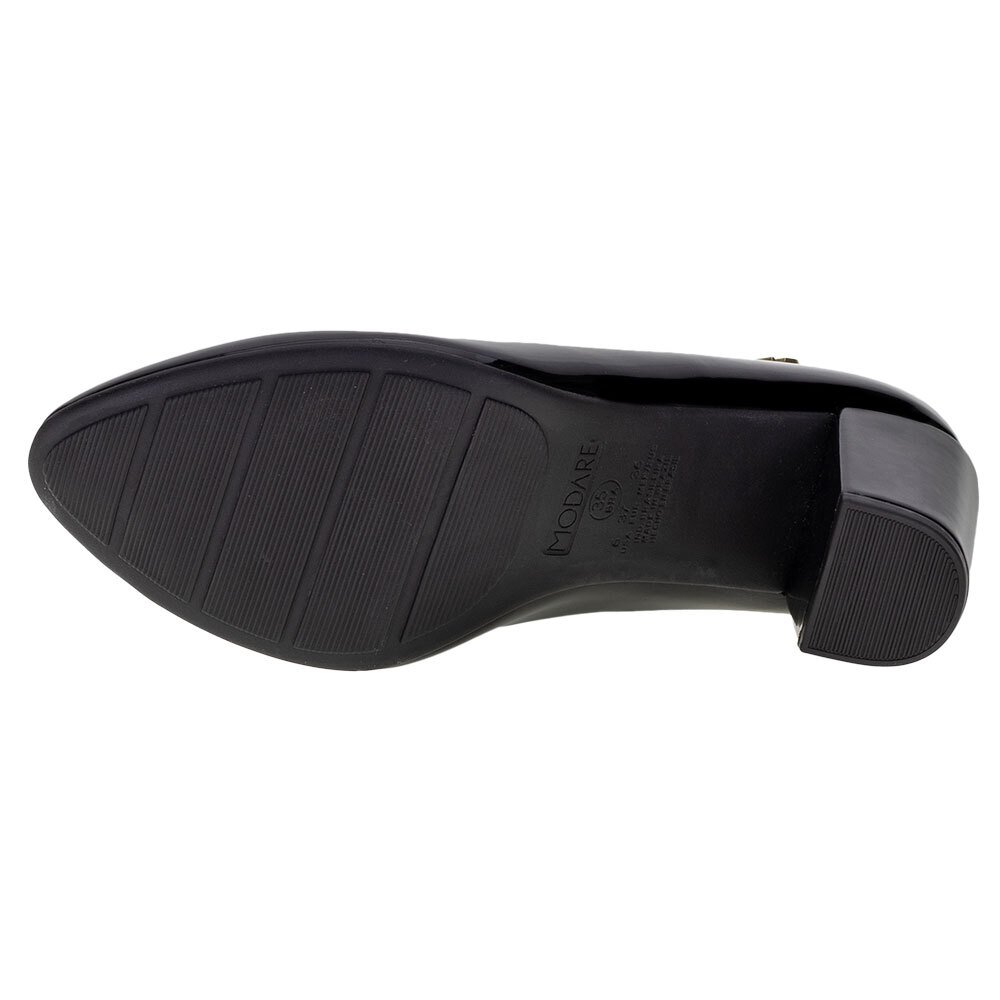 SAPATO FEMININO SALTO GROSSO MODARE - 7377105 Preto 4