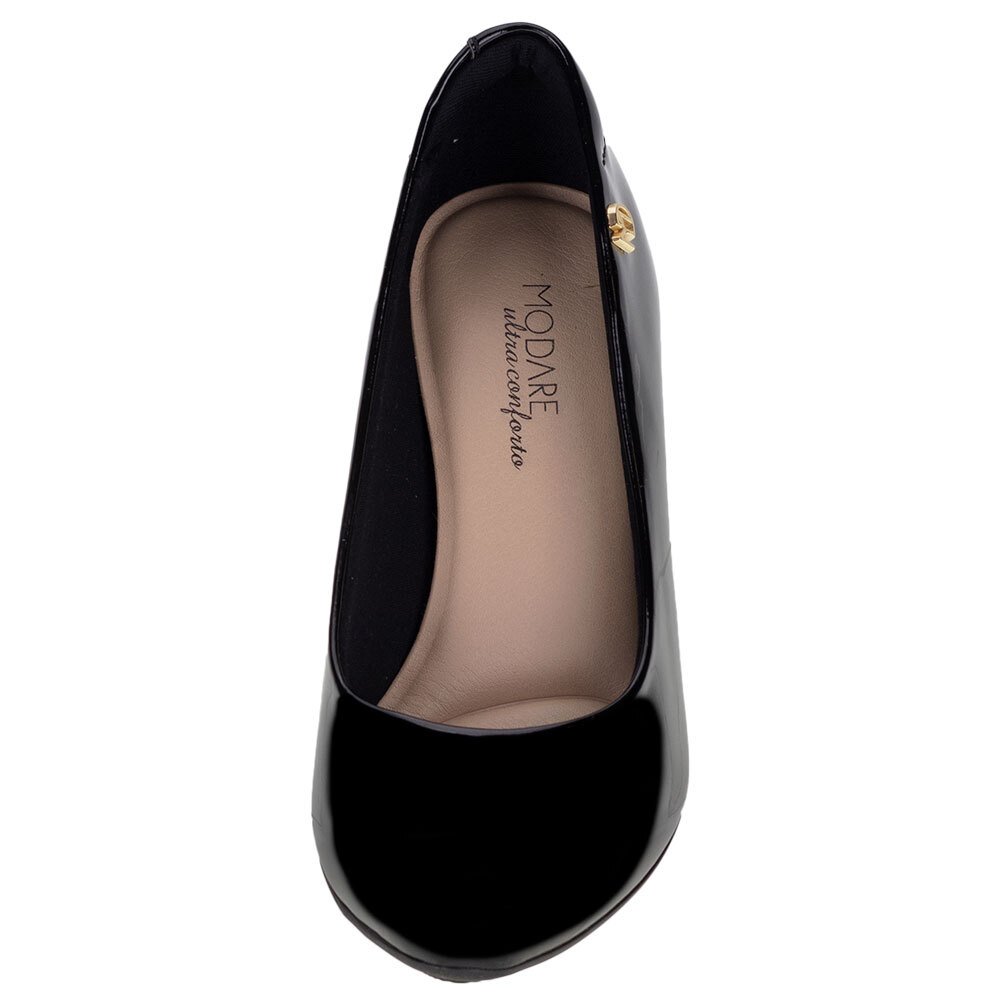 SAPATO FEMININO SALTO GROSSO MODARE - 7377105 Preto 5