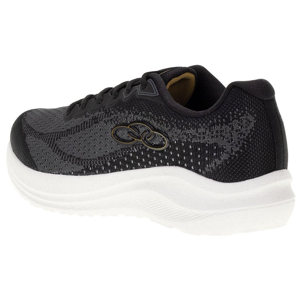 TÊNIS MASCULINO SOMA OLYMPIKUS - 237 Preto/Cinza 3
