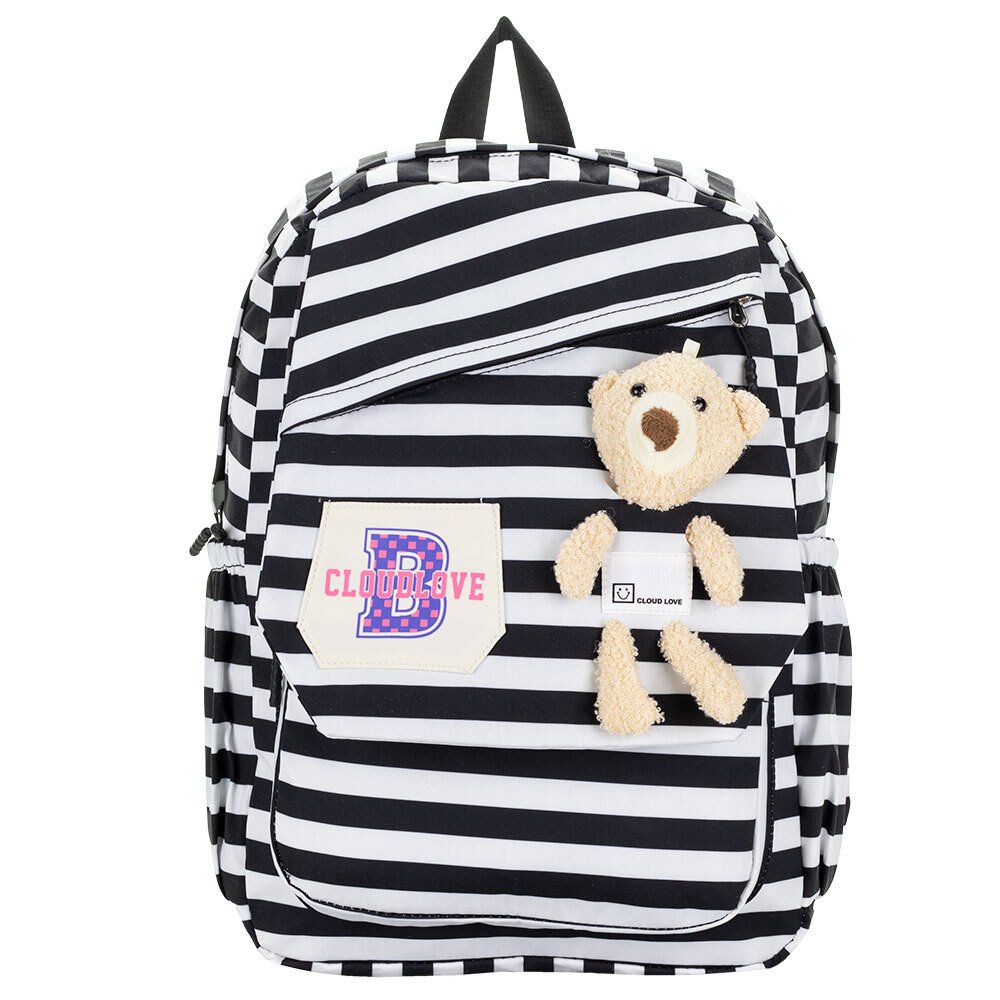MOCHILA FEMININA ARARA DOURADA - RY6698 Preto 1