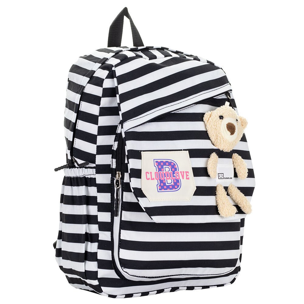 MOCHILA FEMININA ARARA DOURADA - RY6698 Preto 2